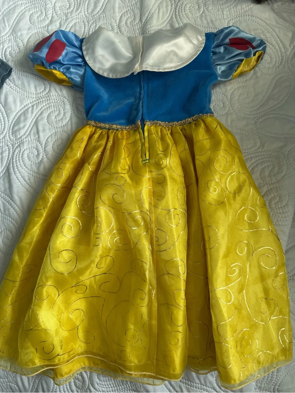 Disney Snow White Princess Costume Dress